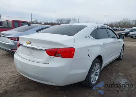 2017 Chevrolet Impala 1Lt z USA, uszkodzony, nr VIN 2G1105S30H9110064